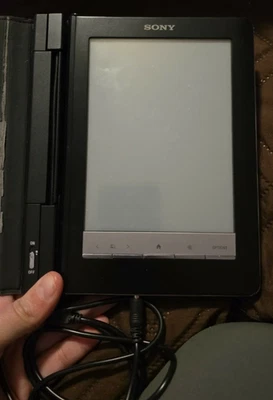 Sony Reader PRS-600 Used Untested FOR PARTS ~Read~ - Image 1 of 3