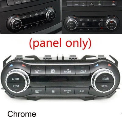 Panel de interruptor de climatización de aire acondicionado para Mercedes Benz Metris V260 Vito W447 W448 Foto 1 de 4