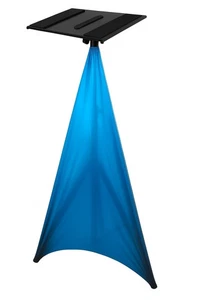 Rockville Lighting Stand For Moving Head/Gobo/Beam/Spot/Effect Light+White Scrim - Picture 1 of 12