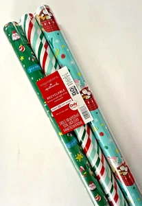 Hallmark INSPIRATIONS Wrapping Paper • Easy Cutlines • 3 Rolls: 100 sq. ft. - Picture 1 of 2