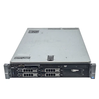 Dell PowerEdge R710 - 2x Xeon x5670 2.93ghz 12GB RAM 4x 500GB HDD - PSU ERRORS - Image 1 of 4