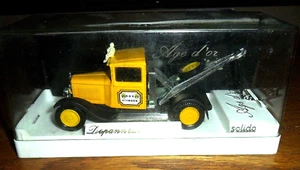 1/43 Solido Citroen Depanneuse 4410 Y ellow Diecast TOW TRUCK WRECKER w/ Catalog - Picture 1 of 4