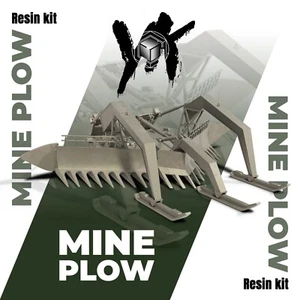 TRAŁ MINE PLOW 3d 1/72 - Zdjęcie 1 z 10