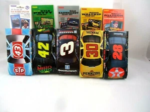 Set of five 1992 Traks NASCAR sealed Team Sets-Earnhardt,Petty,Allison, etc - Picture 1 of 11