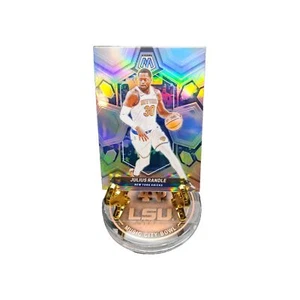 JULIUS RANDLE SILVER New York Knicks 2023/24 Panini MOSAIC CARD #61 mint - Picture 1 of 2