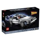 LEGO 10300 ICONS Macchina Del Tempo Back To Future 