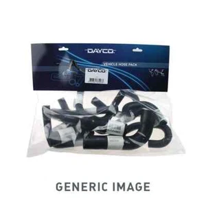Dayco DHP219 Vehicle Hose Pack for Holden RA Rodeo 3.0L Turbo Diesel 4JH1TC - Picture 1 of 3