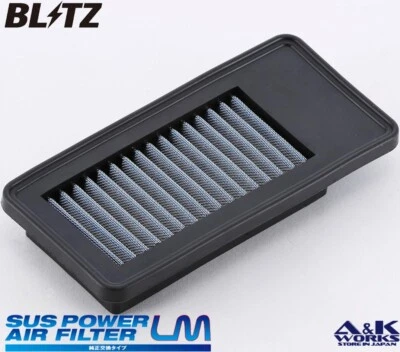 FILTRO DE AIRE ELÉCTRICO BLITZ WN-236B SUS LM para NISSAN NOTE e-Power KICKS Foto 1 de 2