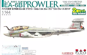 1/144 ECM Aircraft : Grumman EA-6B Prowler "VAQ-134" [USN] 2in1 #144-16 : PLATZ - Bild 1 von 6