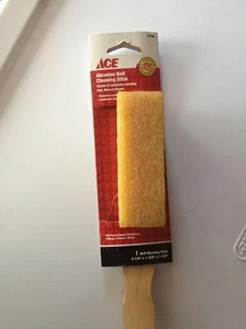 13795 Ace Hardware Bastone Pulizia Cinghia Abresivo Nuovo In Confezione - Foto 1 di 4
