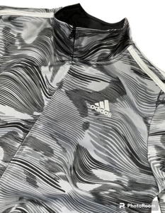 Adidas Girls Youth Full Zip Up Jacket Youth L (14-16) 100% Polyester Pockets - Picture 1 of 6