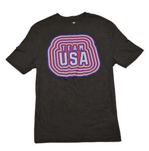 Fanatics Team USA Heather Gray Olympic T-Shirt - Picture 1 of 3
