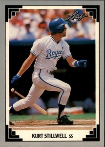 1991 Leaf Baseball Card #2 Kurt Stillwell