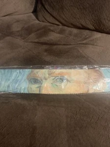 Designer Wrist Keyboard Rest Gel Pad w/ Van Gogh Portrait Pattern by Lizimandu - Picture 1 of 6