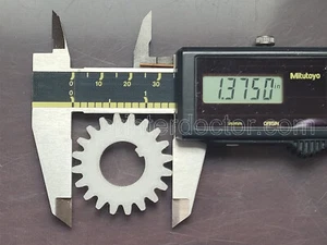 ATLAS CRAFTSMAN 10 12 pulgadas torno 20 dientes control de calidad nailon brazo de palanca de engranajes 10-1523 EE. UU. - Imagen 1 de 3