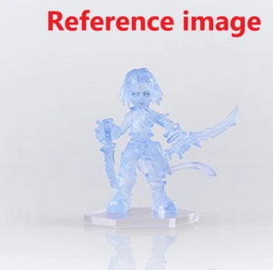 ⭐ NUEVO MANIQUÍ ORIGINAL FINAL FANTASY ZIDANE 2.3" DISSIDIA OPERA OMNIA ver FIGURA - Imagen 1 de 3