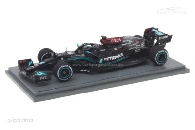 Mercedes-AMG W12 Winner GP Bahrain 2021 Lewis Hamilton Spark 1:43 S7660 - Bild 1 von 4