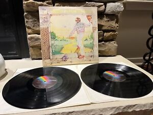 Elton John "Goodbye Yellowbrick Road" Original 1973 First Press MCA2-10003 VG