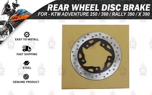 Ajuste para KTM Adventure "250 / 390 / Rally 390 / X 390 RUEDA TRASERA FRENO DE DISCO" - Imagen 1 de 6