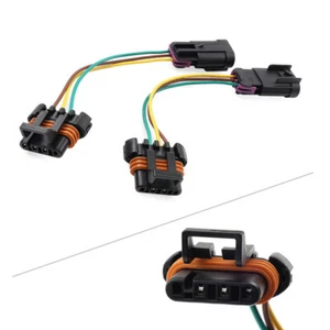 LED Headlight Harness Plug Repair Kit For POLARIS Replaces 2411711 2411712 - Picture 1 of 11