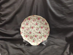Lefton China Rose ""Chintz"" Ersatz-Snackplatte, #637 - GEBRAUCHT - Bild 1 von 11