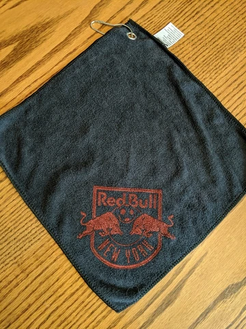 New York Red Bulls Golf Towel Brand New Metrostars Cover