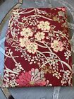 Rare?Discontinued? Nwot Pottery Barn King Size Floral Peony Dahlia Duvet Cover