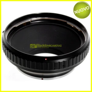 Nikon adapter per Obiettivi Hasselblad V 6x6 su fotocamere Nikon. Adattatore. - Imagen 1 de 3
