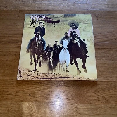 The Doobie Brothers Stampede Vinyl K 56094 UK 1975 Gatefold A1/B1 + Lyric Sheet - Image 1 of 4