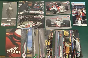 1995 SkyBox Indianapolis 500 Komplettset 108, inkl. Andretti, Unser, Foyt - Bild 1 von 1