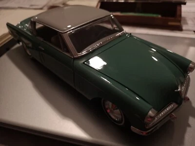 Stutbaker  1963 Verde Oliva  Scala statico 1/18 - Immagine 1 di 4