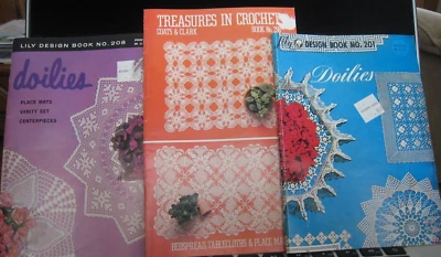 CROCHET PATTERN BOOKS - 3 OF THEM - Image 1 of 2