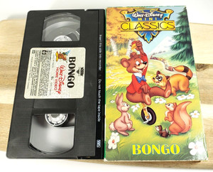 Walt Disney Mini Classics - Bongo VHS 1989 