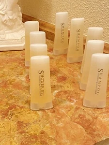 Vintage Caesars Casino Hotel Shower Gel Tangerine Olive Flower (JL) - Picture 1 of 4
