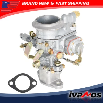 Solex 1 Barrel Carburetor Fit For Jeep CJ3 CJ5 CJ6 2.2L l4 1959-1973 17701.02 — 第 1/4 张图片