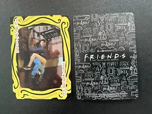 JOKER Scambio Carte da Gioco AMICI Ross e Joey - Foto 1 di 2