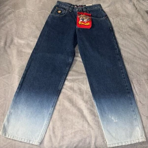 Y2K Flamehead USA Jeans - Size 14 Boys - Style-B1567D2D - New w/ Tags - Picture 1 of 9
