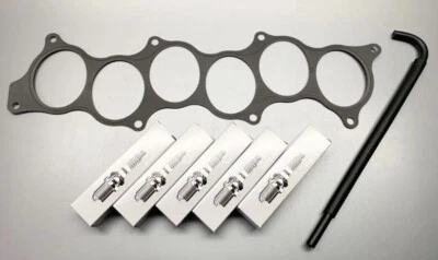 Genuine Nissan R35 GT-R GTR  Plugs Intake manifold gaskets regulator vacuum hose Foto 1 de 4