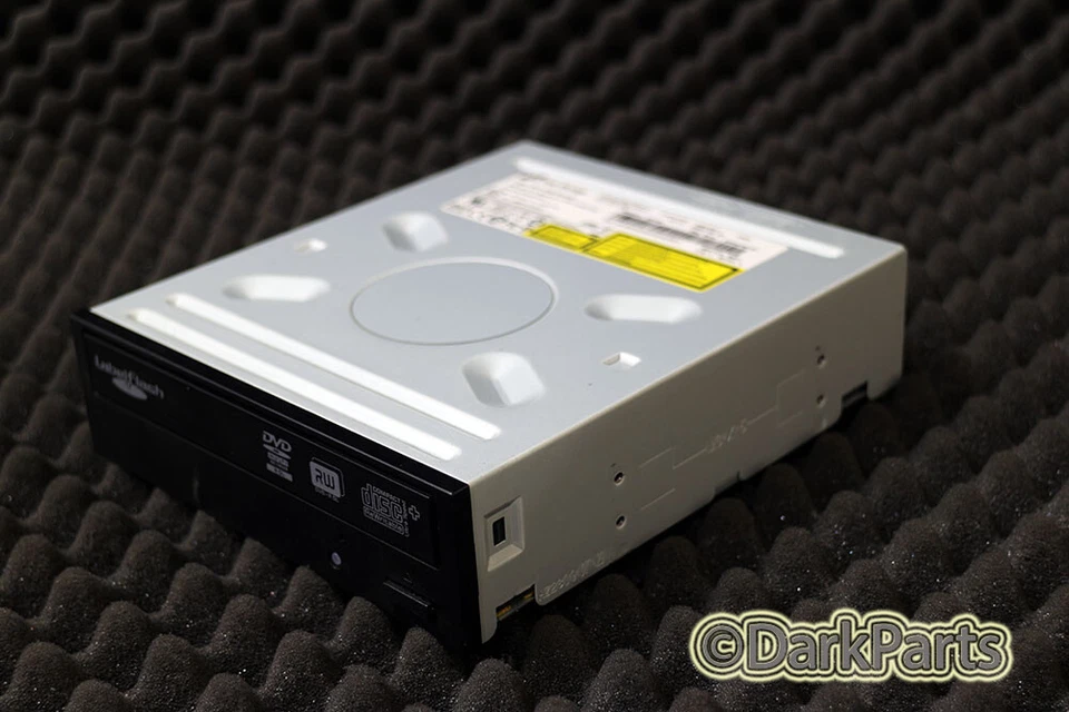 H-L GH40F Black SATA CD-RW DVD-RW Disk Drive - Image 1 of 1