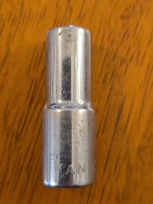 MASTER MECHANIC, 3/8" DRIVE DEEP SOCKET, 3/8" SAE, 12 PT, M1312 - Image 1 of 4