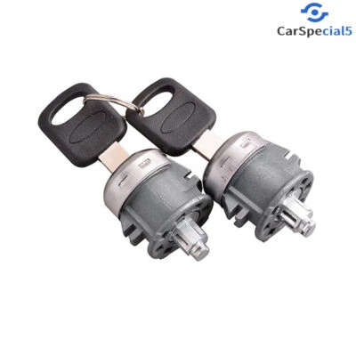 2x cilindro de bloqueo de puerta con llaves para Ford Freestar 2004-2007 Thunderbird 2002-2005 Foto 1 de 4