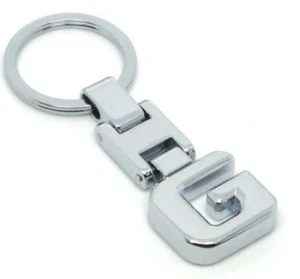 Llavero de metal cromado para Mercedes Benz G500 G550 G63 G65 AMG serie G - Imagen 1 de 2