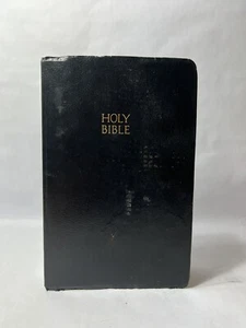 1982 Heilige Bibel Neu King James NKJV Compact Nelson Worte Christi in Rot - Bild 1 von 6