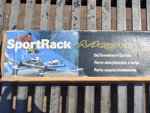 SportRack Ski & Snowboard Carrier. New Box Abit Tatty! - Picture 1 of 3