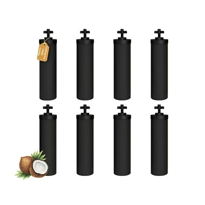 Nispira Water Filter for Black Element BB9-2 Travel Filtration 8 pk - Image 1 of 4