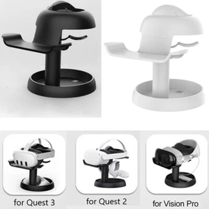 VR Headset Desktop Display Stand Touch Controller Holder for Quest 3 2 Rift S - Picture 1 of 18