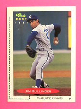 1991 Classic Best, Charlotte Knights - JIM BULLINGER