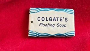 Vintage Mini Colgate,s Floating Soap Bar - Picture 1 of 7