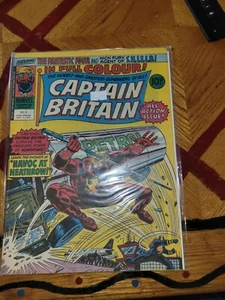 Captain Britain # 6 VF+ Cond. - Picture 1 of 2
