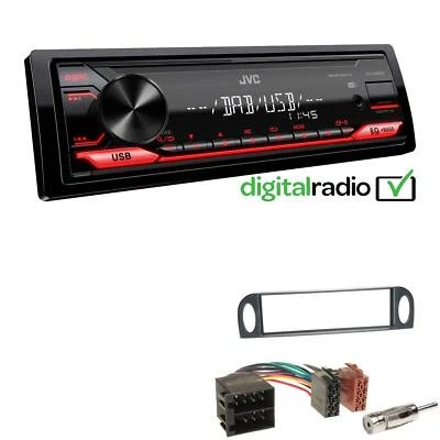 JVC 1-DIN Digital Media Autoradio DAB+ USB AUX für Citroen C5 2001-2004 - Bild 1 von 4
